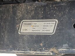 MEUSBURGER MPS-3 / Lenkachse | Auszug hinten |2 Liftachsen