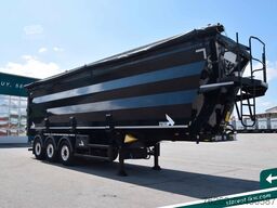 STAS Stahlkippauflieger Schrott 55m³ Alu Lifta. TÜV