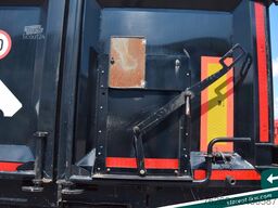 STAS Stahlkippauflieger Schrott 55m³ Alu Lifta. TÜV