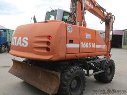 ATLAS 1605M - 1 x Schwenk- 3 x Tieflöffel Nr.: 410