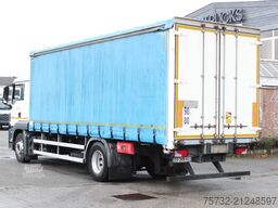 MAN TGS 18.440 Plane Schlafplatz AHK Edscha