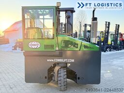 Combilift C4000 GAS TRIPLEX 5550 FREE LIFT CABIN