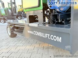 Combilift C4000 GAS TRIPLEX 5550 FREE LIFT CABIN