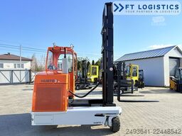 Hubtex DQ45G DUPLEX 5000 FORK-POSITIONER CABIN