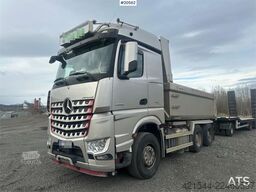 Mercedes-Benz Arocs 2658 6x2 Tipper truck.