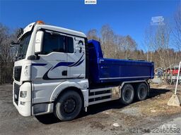 MAN TGX 26.580 6x4 tipper truck – low mileage WATCH VI