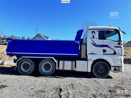 MAN TGX 26.580 6x4 tipper truck – low mileage WATCH VI