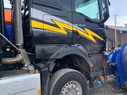 MAN TGS 28.510 4x4+2 snow plow tipper truck – underbod
