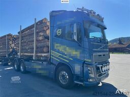 Volvo FH750 Timber Truck