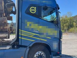 Volvo FH750 Timber Truck