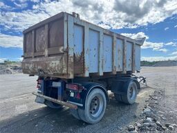 Trio Wabco tipping trailer