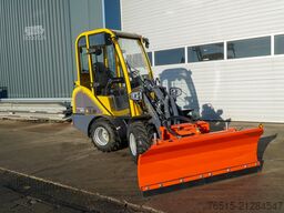 Eurotrac W11 Kabine Schneeschild 1,60m