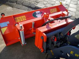 Eurotrac W11 Kabine Schneeschild 1,60m