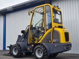 Eurotrac W11 Kabine Schneeschild 1,60m