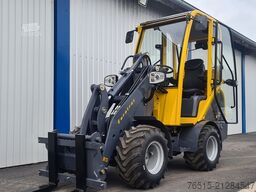 Eurotrac W11 Kabine Schneeschild 1,60m