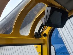 Eurotrac W11 Kabine Schneeschild 1,60m