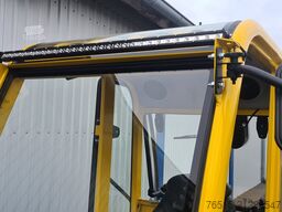 Eurotrac W11 Kabine Schneeschild 1,60m