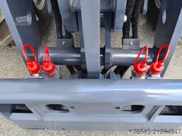 Eurotrac W11 Kabine Schneeschild 1,60m