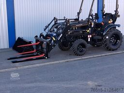 Captain 263 25 PS Traktor Schlepper Frontlader Radia