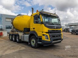 VOLVO FM 370 - LIEBHERR 10m3