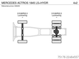 Mercedes-Benz ACTROS 1845 LS+HYDR