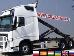 Volvo FH 500 6x2 / Meiller RS26 hooklift