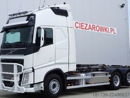Volvo FH 500 6x2 / Meiller RS26 hooklift