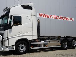 Volvo FH 500 6x2 / Meiller RS26 hooklift