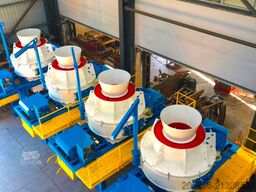 FABO VSI-900 Vertical Shaft Impact Crusher