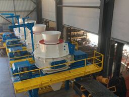 FABO VSI-900 Vertical Shaft Impact Crusher