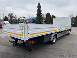 Mercedes-Benz Atego 822 L Pritsche 7,18m, Klima, AHK