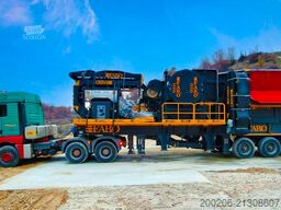 FABO MJK-110 Mobile Crushing Plant