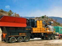 FABO MJK-110 Mobile Crushing Plant