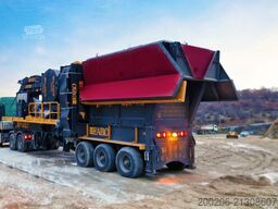 FABO MJK-110 Mobile Crushing Plant