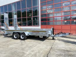 Möslein TT 11-E 5,50 - 2  Tandemtieflader5,50 m x 2 m, Feuerverzinkt