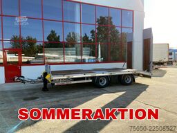 Möslein TT 21-6,5  21 t Tandemtieflader, Luftgefedert, NEU