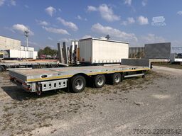 Möslein ST 3 Plato 8,7  3 Achs Satteltieflader Plato 45 t GGfür Fertigteile, Baumaschinen