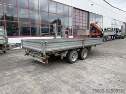 Roeger TT  Tandem Pritsche- Tieflader