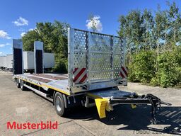 Möslein T 3-9,20 F  3 Achs Tieflader mit gerader Ladefläche 9 m, Neufahrzeug