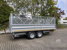 Möslein TTD 14  5,70 m  14 t Tandem- Kipper Tieflader 5,70 m lang, Breite Reifen-- Neufahrzeug --
