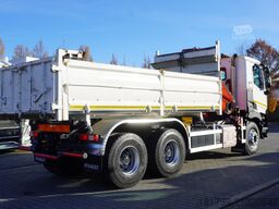 Renault C380 E6 6×4 / HDS Fassi F135 2700 MTH /