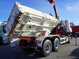 Renault C380 E6 6×4 / HDS Fassi F135 2700 MTH /