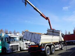 Renault C380 E6 6×4 / HDS Fassi F135 2700 MTH /
