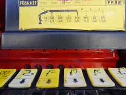 Renault C380 E6 6×4 / HDS Fassi F135 2700 MTH /