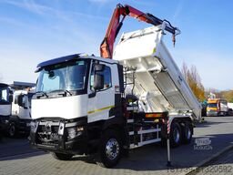 Renault C380 E6 6×4 / HDS Fassi F135 2700 MTH /