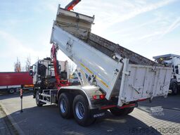 Renault C380 E6 6×4 / HDS Fassi F135 2700 MTH /