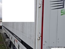 Kögel S18 Mega Hubdach  2-Achser