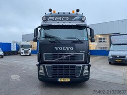 Volvo FH 16.660 Globetrotter XL / 2x Tank / Stand Air...