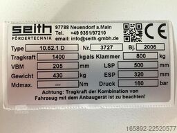 SEITH 10.62.1D Breite 1300 mm