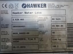 HAWKER 80 Volt 3 PZM 465 Ah
